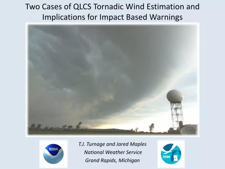 t j turnage and jared maples national weather service grand rapids michigan