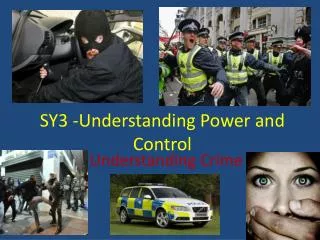 SY3 -Understanding Power and Control