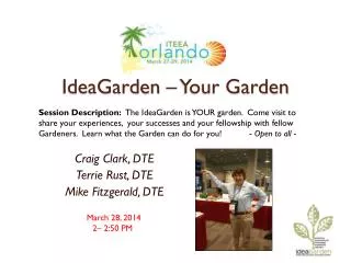 IdeaGarden – Your Garden