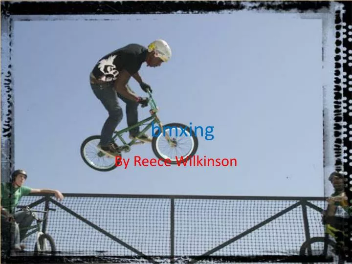 bmxing