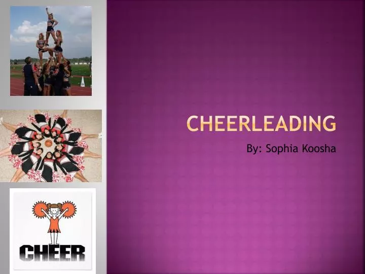 cheerleading