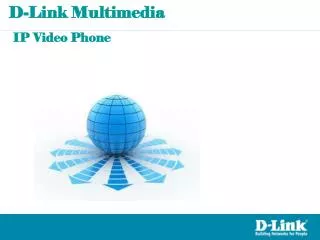 D-Link Multimedia IP Video Phone