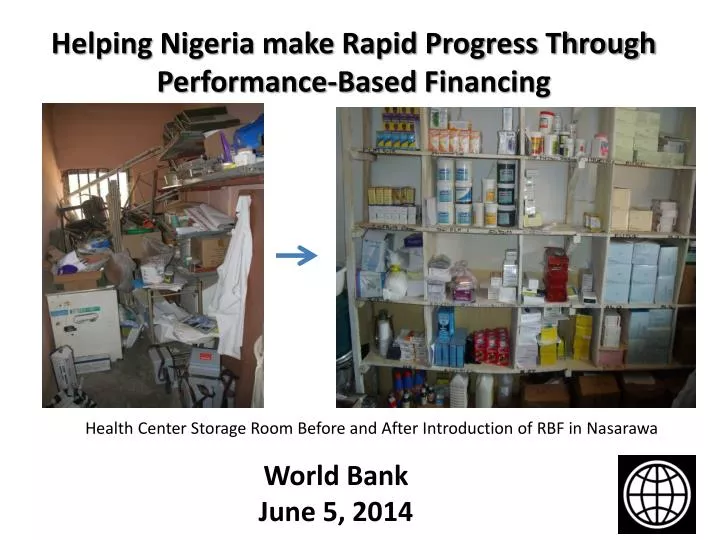 helping nigeria make rapid progress through performance based financing