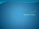 Coral Reef - slide 1