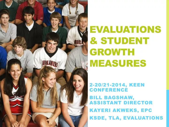 evaluations student growth measures
