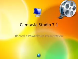 Camtasia Studio 7.1