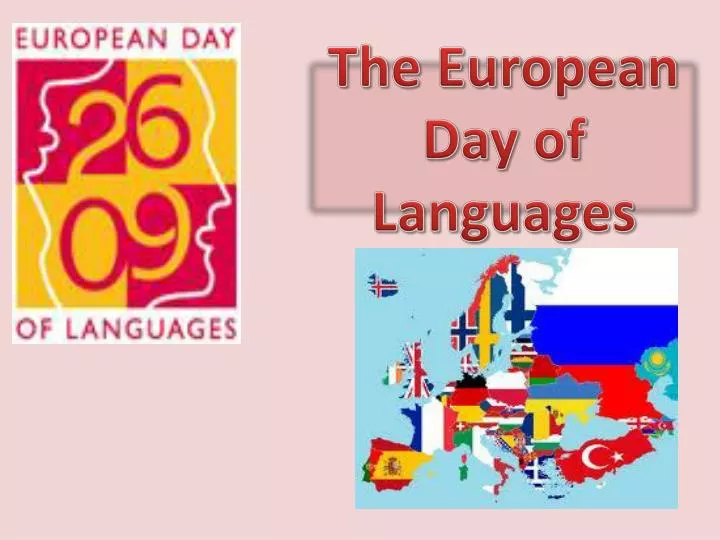 the european day of languages