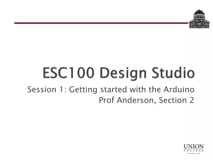 esc100 design studio