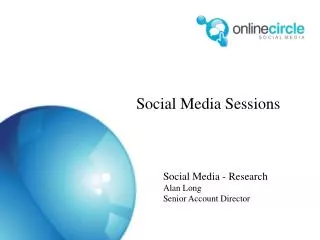 Social Media Sessions