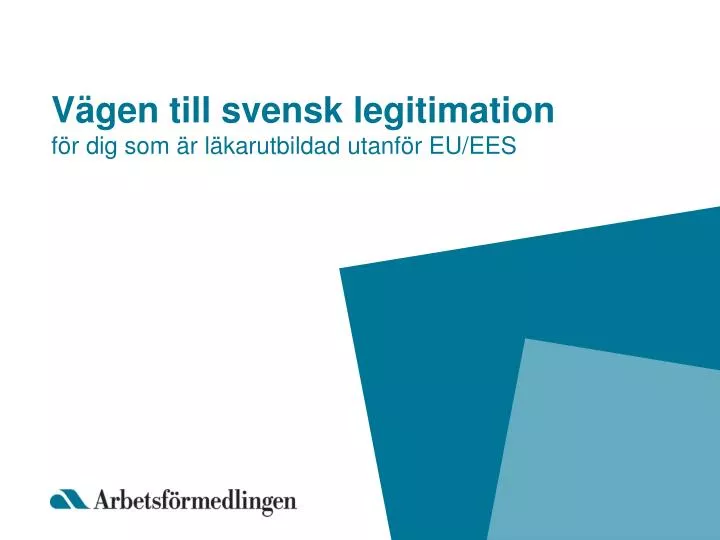 v gen till svensk legitimation f r dig som r l karutbildad utanf r eu ees