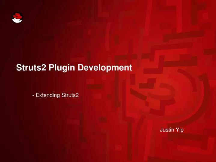 struts2 plugin development