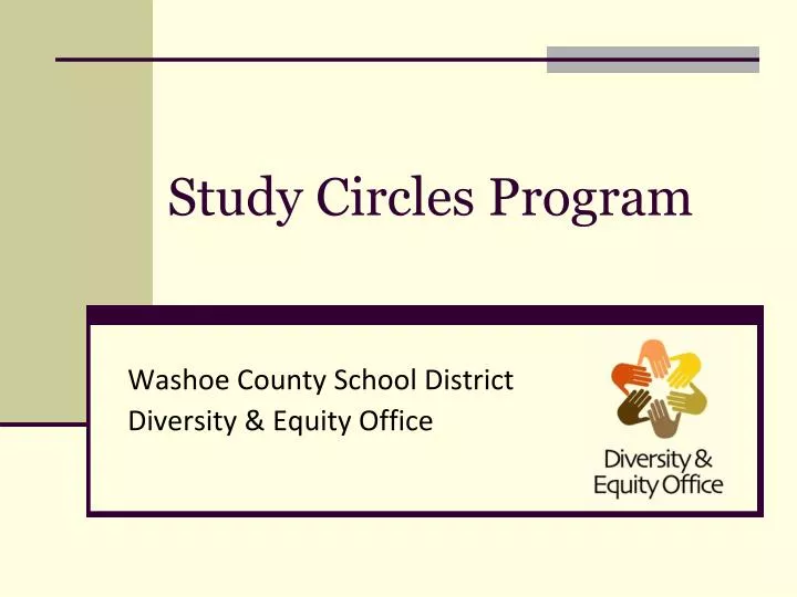 study circles program