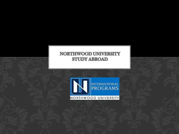 northwood university study abroad