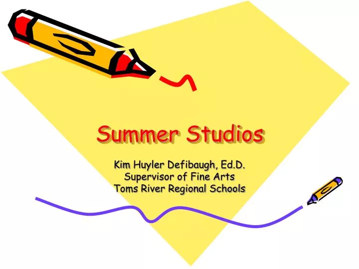 summer studios