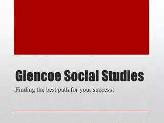 Glencoe Social Studies