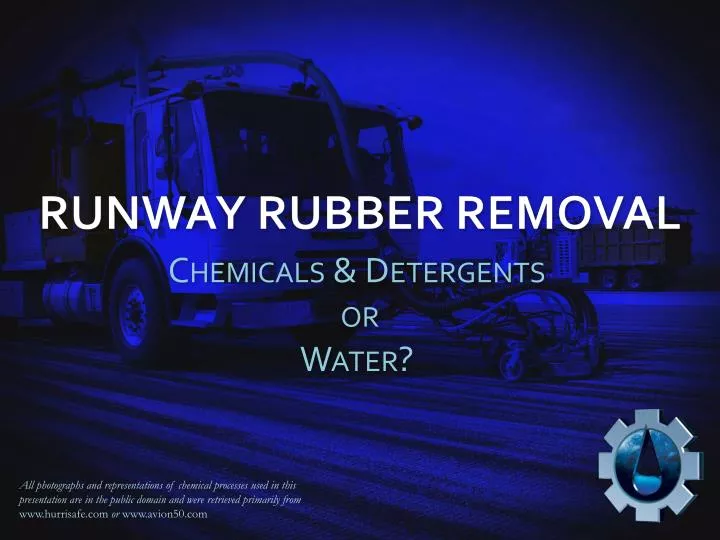 runway rubber removal