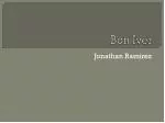 Bon Iver - slide 1