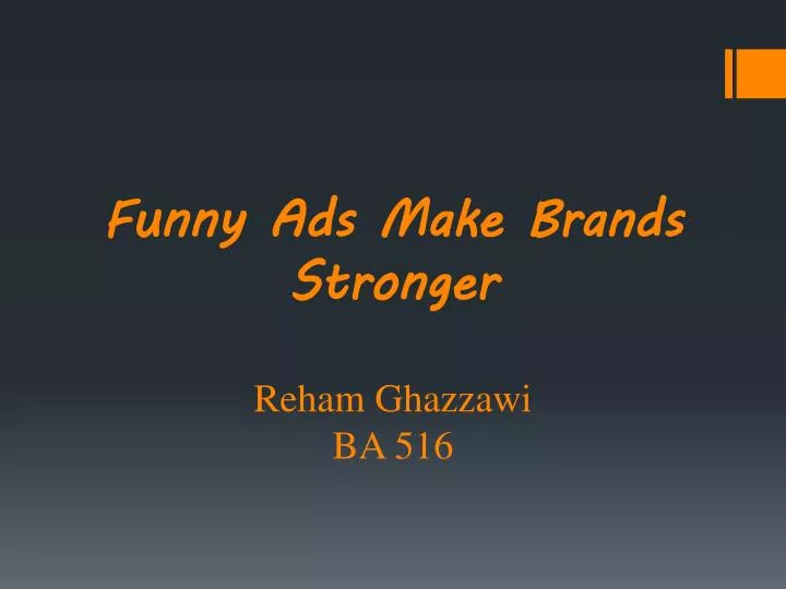 funny ads make brands stronger reham ghazzawi ba 516
