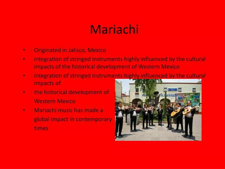 mariachi