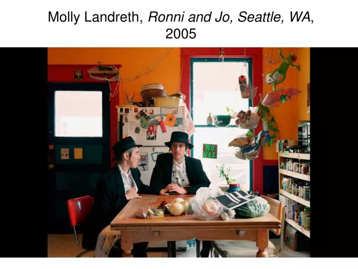 molly landreth ronni and jo seattle wa 2005