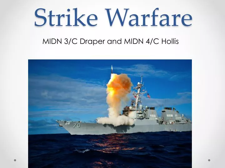 strike warfare