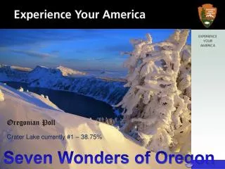 Seven Wonders of Oregon
