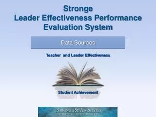 Stronge Leader Effectiveness Performance Evaluation System