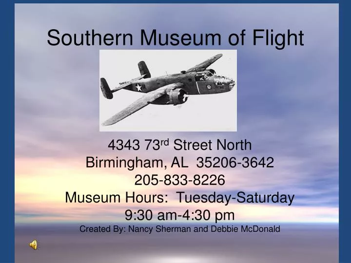 southern museum of flight