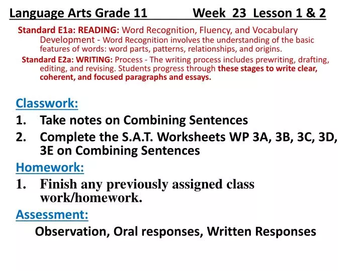 language arts grade 11 week 23 lesson 1 2