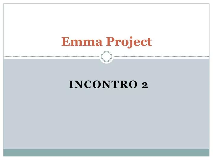 emma project