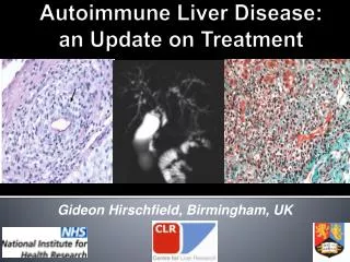 Autoimmune Liver Disease: an Update on Treatment