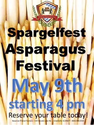 Spargelfest