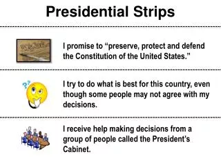 presidential strips