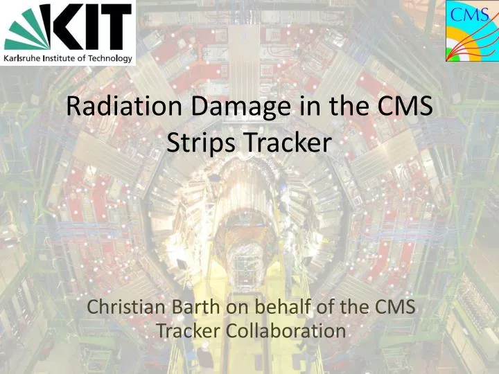 radiation damage in the cms strips tracker