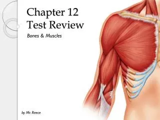 Chapter 12 Test Review
