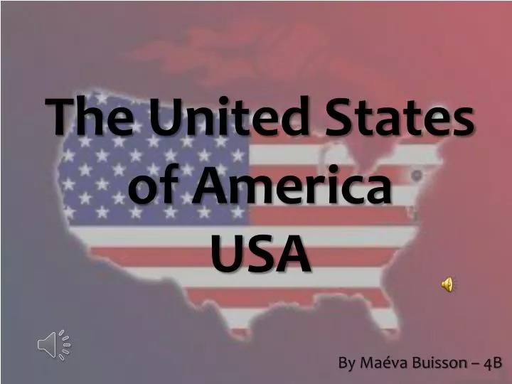 presentation about the united states