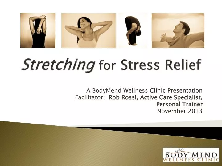 stretching for stress relief