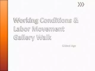 gilded age