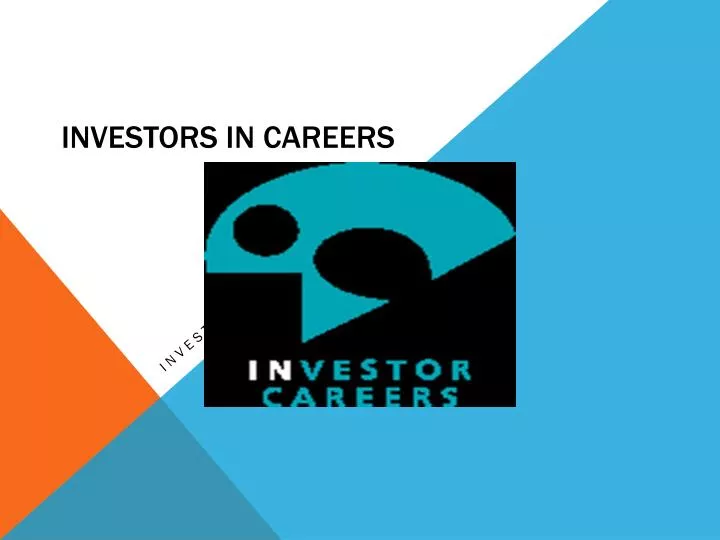 investors in careers