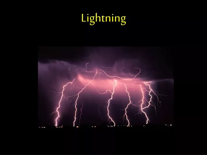 lightning