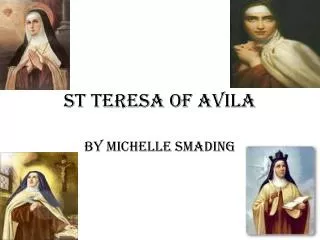 st Teresa of Avila