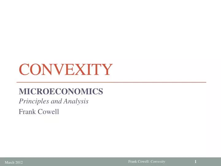 convexity