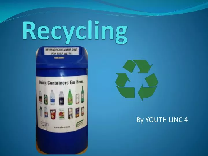 recycling