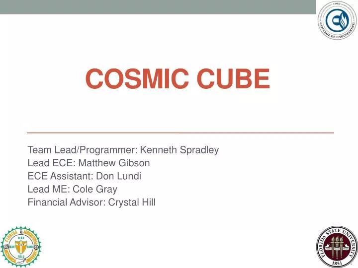 cosmic cube