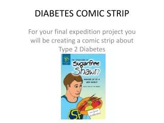 DIABETES COMIC STRIP