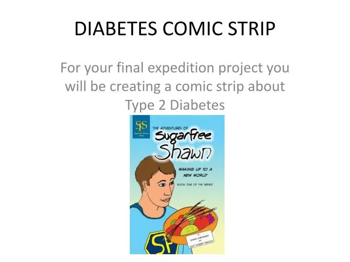 diabetes comic strip