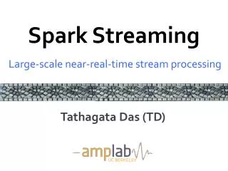 Spark Streaming