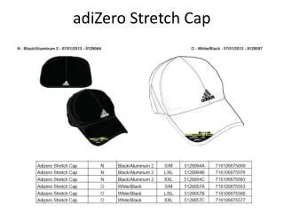 adiZero Stretch Cap