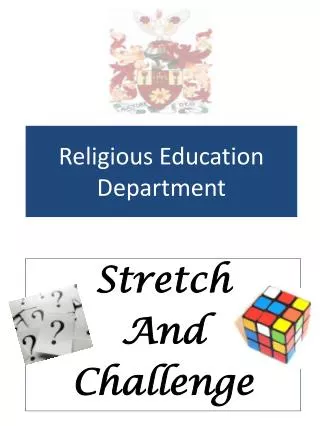 Religious Education Department