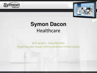 Symon Dacon Healthcare